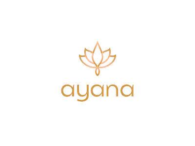 ayana | logo identity art direction branding graphic design logo