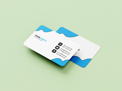 Business Card Simple and Creative design business card card design design id card print card print design stationary