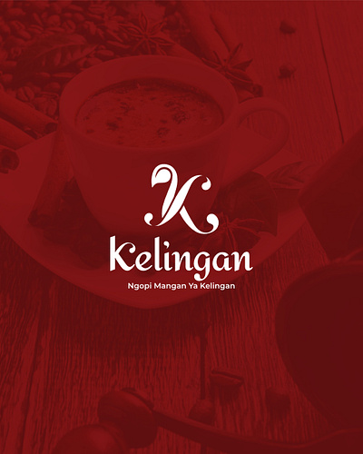 Kelingan Brand Identity branddesign brandidentity foodbranding foodlogo lettermark logo