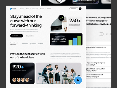 Agency Website Design agency agency website design clean dashboard design landing page design landing page designer looking for product designer mobile app product design product designer professional designer ui ui designer user interface ux web designer website