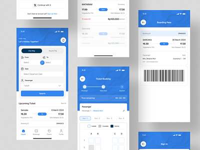 Vella - Ticket Booking App booking holiday mobile mobile app ticket ticket booking train train booking travel ui uiux vacation