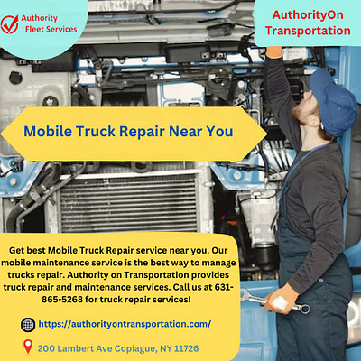 Mobile Truck Repair Near Me dump truck repairs