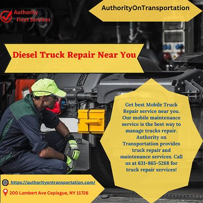 Diesel Truck Repair Near Me dump truck repairs