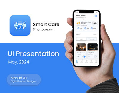 Smart Care - an app and webapp Designe graphic design ui ui ux