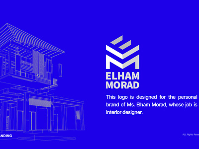 ELHAM MORAD | Logo design & Brand identity brand branding design dizayner grafik grafik tasarım grafikdesign grafiktasarım graphic design graphicdesign illustration logo logodesign logodesinger logodizayner logotasarımı logotype tasarim typography çizmek