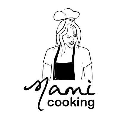 Mami Cooking cooking logo cooking mami logo mami mami cooking logo icon mom cooking mom logo