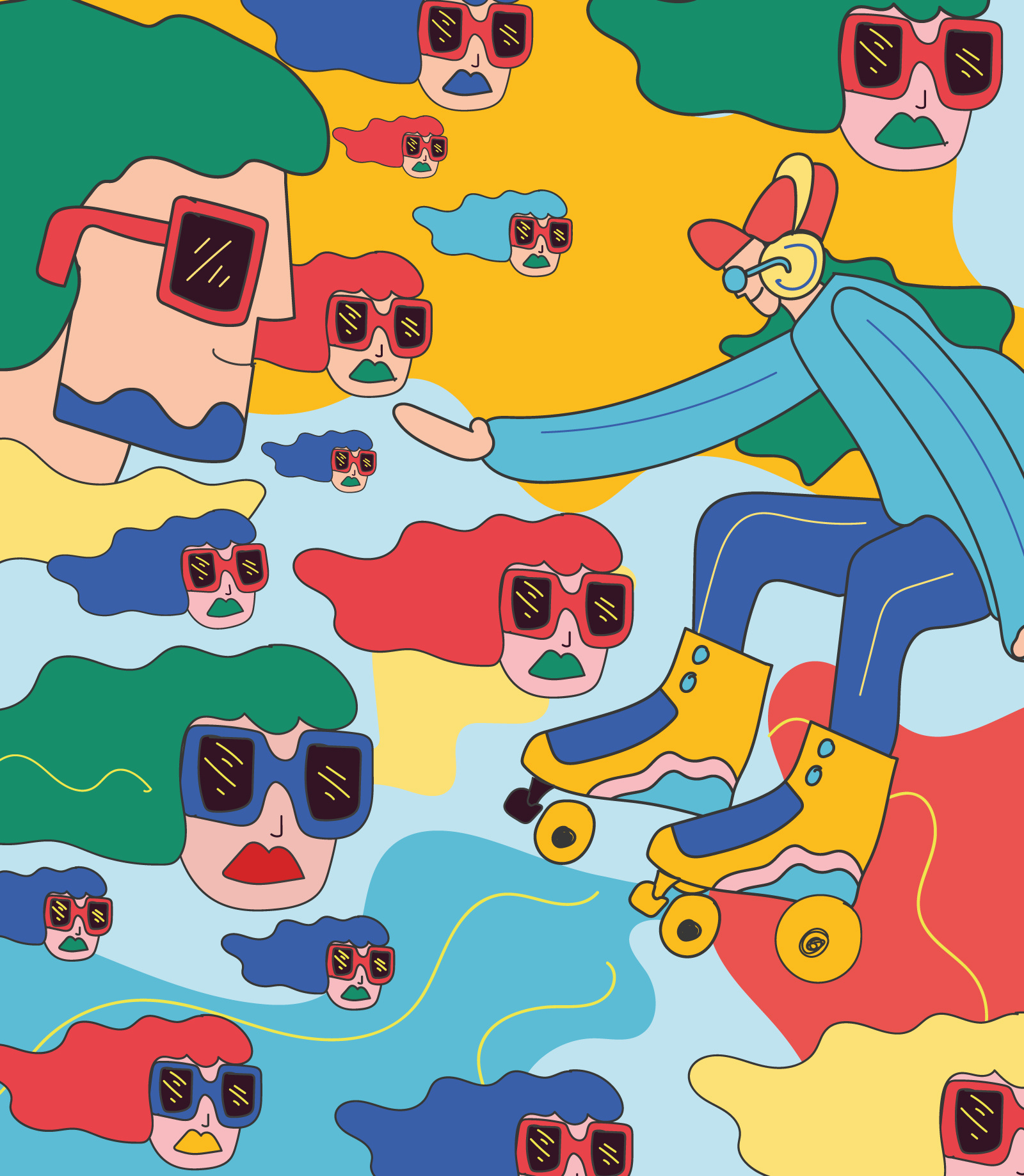 Example of Illustration & Visual Storytelling