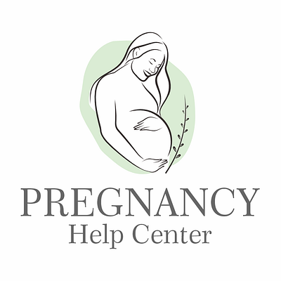 PREGNANCY HELP CENTER logo help center for pragnancy pragnancy help center logo icon pragnancy logo