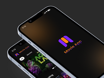 Movie App Design Concept appdesign design figma movie movieapp ui uidesign uikit uiux uiuxdesign