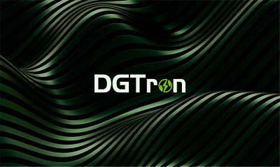 DGTron Brand Design 3d animation brand design branding design graphic design illustration logo logo design motion graphics ui vector visual design