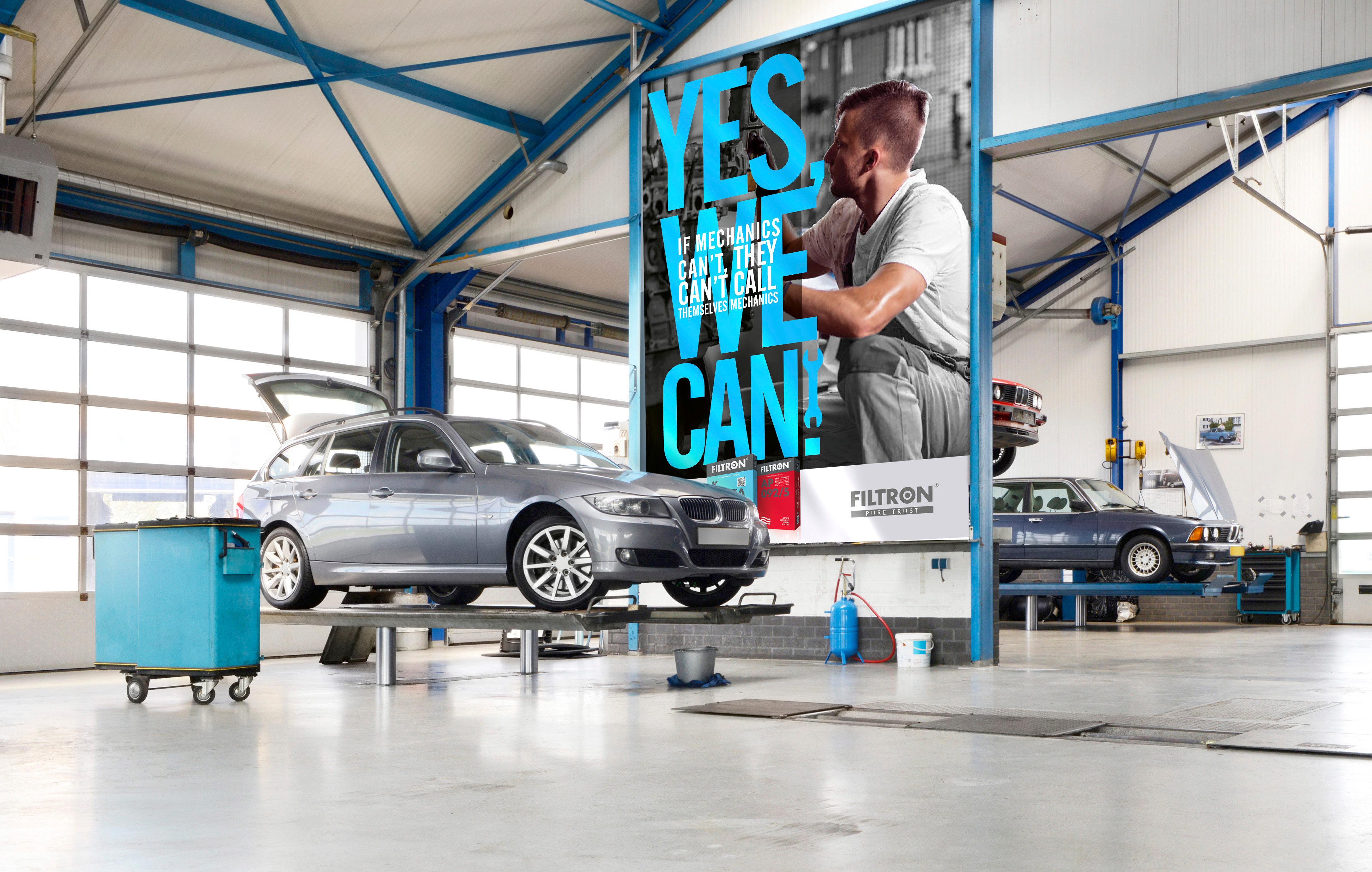 Yes, we can! branding graphic design