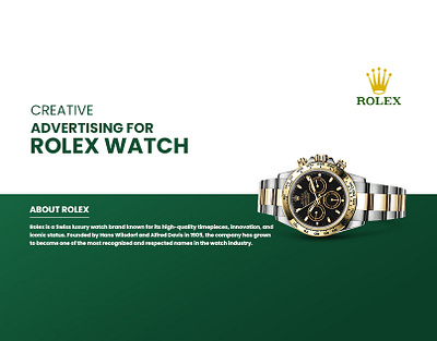 Rolex watches Social media promotional ads banner branding creative ads graphic design so social media post social mmedia post watch watch creative ads