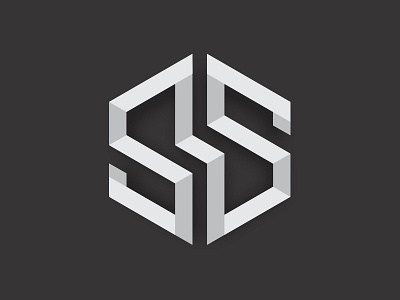 logo SS abstract branding design graphic design icon logo logo design vector