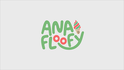 Anafloofy Logo Animation