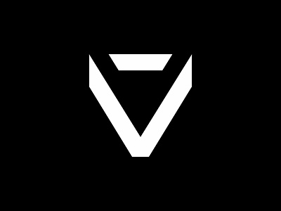 logo V abstract branding design graphic design icon logo logo design vector