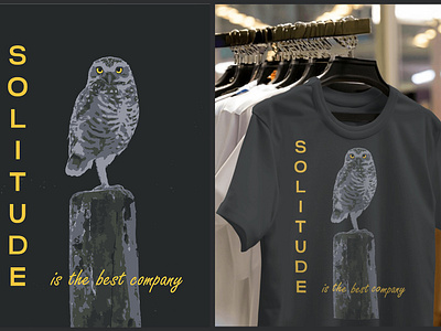 Celebrating solitude fashion fashion design graphic design illustration t shirt design t shirt graphics