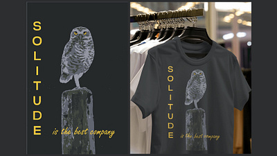 Celebrating solitude fashion fashion design graphic design illustration t shirt design t shirt graphics