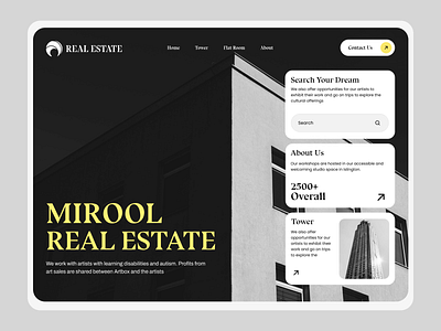 Real Estate Website Design app branding design ecommerce graphic design illustration landing page logo real estate saas typography ui ux vector