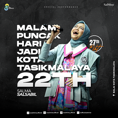 SALMA PERFORMANCE branding graphic design