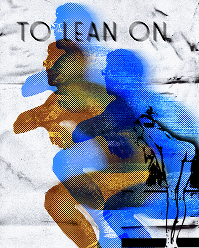 To lean on me! artist artwork colorful crypto daily art design digital art drawing erotic illustration girl glitchart graphic design illustartion nft nftartwork nftdigital popart poster sexy vividart