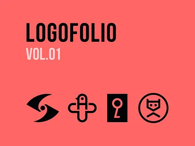 Logofolio Vol.01 brand design brand identity branding corporate identity design emblem geometric graphic design icon identity logo logo design logotype mark minimalist logo monogram simple logo symbol visual identity