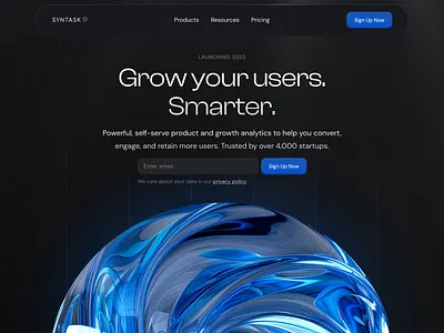 Website Hero Sections hero section ui ux web web design web ui website website design