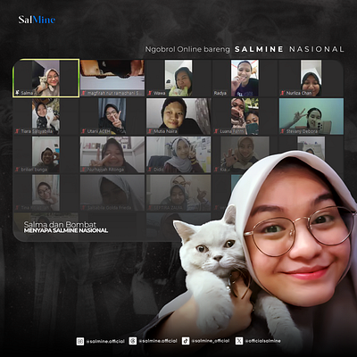 SALMINE NGOBROL branding graphic design