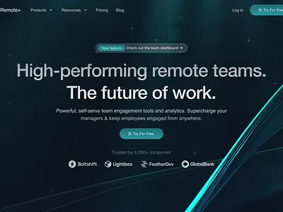 Remote Job webpage remot job remote job website remote work ui ux web website website design work from home