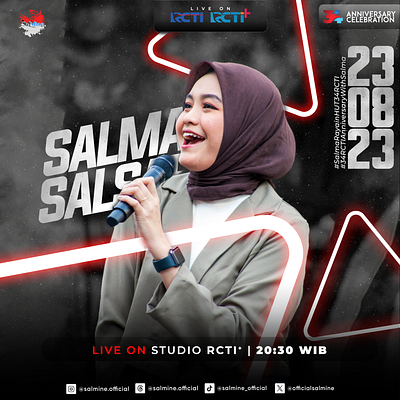 RCTI ANNIVERSARY branding graphic design