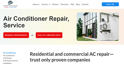 In my search for reliable air conditioning repair services