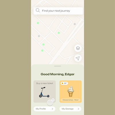 Ticket Purchase exploration figma mobile mobility prototyping purchase scooter ticket ui