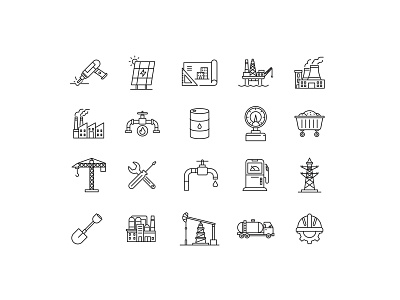 20 Free Industry Icons free download freebie icon design icon download industry industry icon vector download vector icon