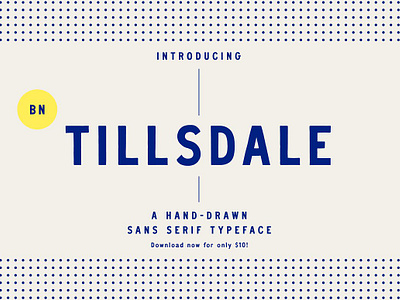 BN Tillsdale Hand-drawn Font Family display font geometric handwritten handwritten font lettering minimal sans serif sans serif font sans serif fonts sans serif typeface type typeface unique
