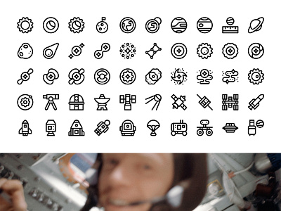 Space exploration icons astronomy celestial bodies cosmos cosmos icons galaxy icon design icon pack night sky planets rocket solar system space space exploration space icons spaceship stars universe