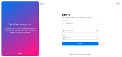 Sign In & Sign Up branding design login sign in sign up typography ui ux