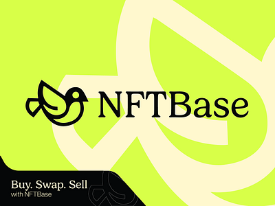 NFTBase - Logo Design, Icon, Bird brand branding design icon logo logo design logodesign logoicon logos minimal