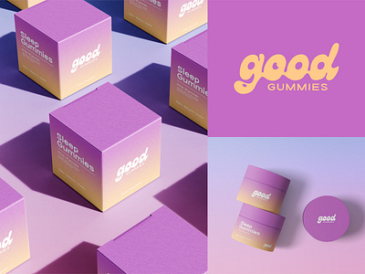 CBD Gummies Branding Design brand brand design branding branding design cbd gummies cbd package design cbd packaging design graphic design logo design package design packaging packaging design