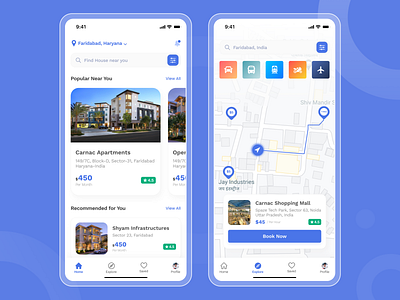 Property App Design daily ui design ui ui design uiinspiration uiux user userinter ux