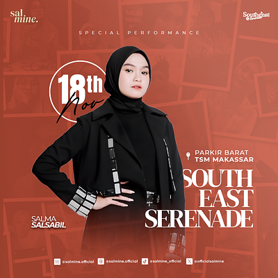 South East Serenade branding graphic design