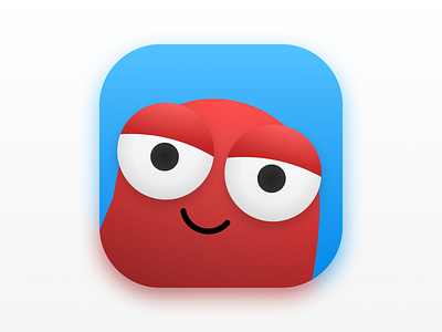 Squish • Icon Design colorful icon icon design playful ui web design