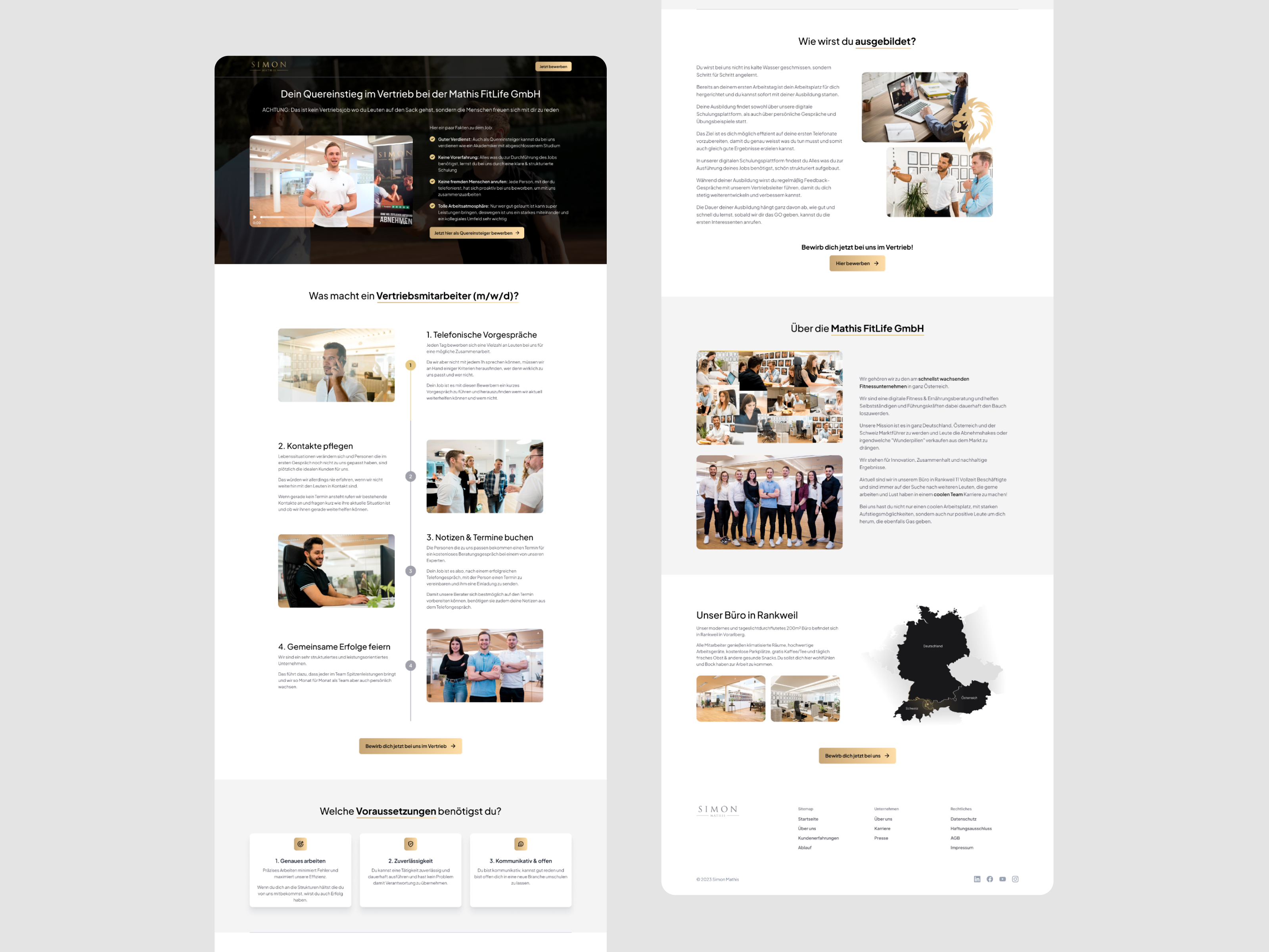 Website Relaunch - Simon Mathis