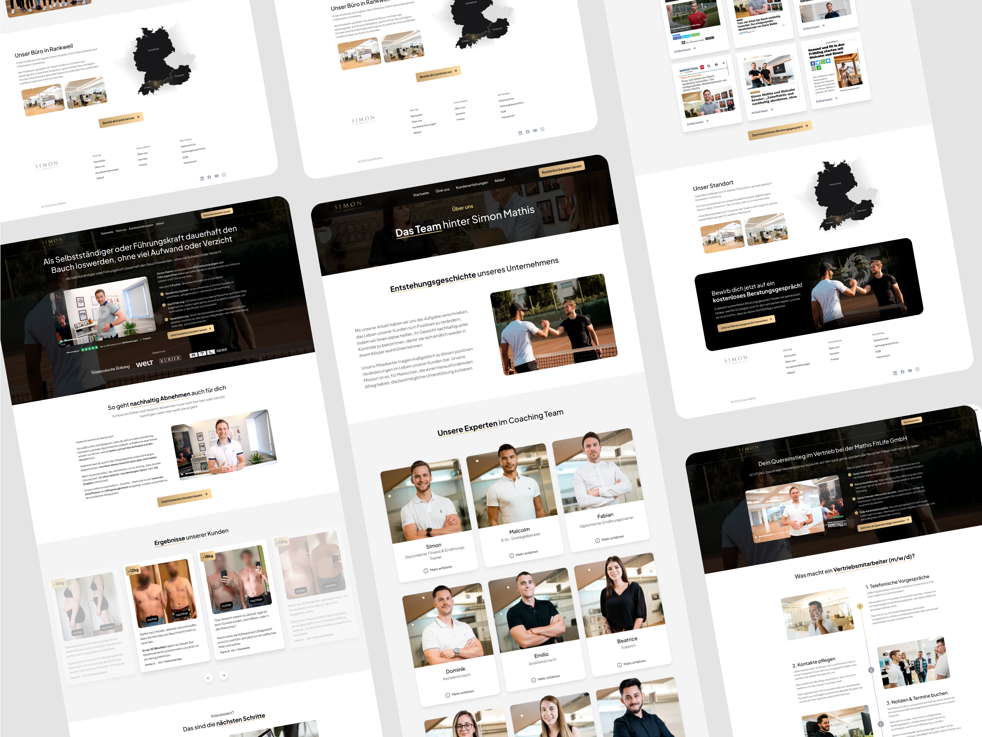 Website Relaunch - Simon Mathis