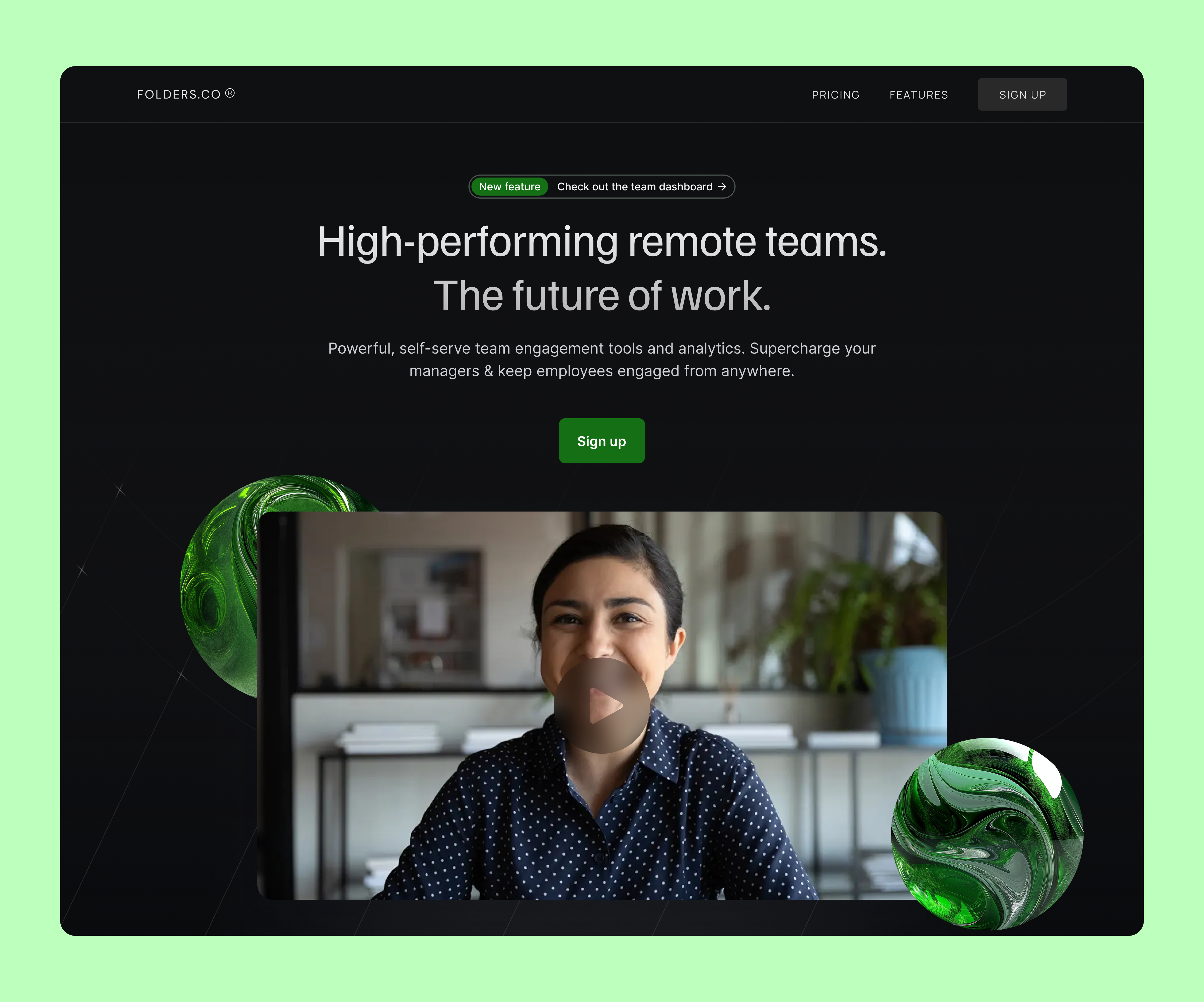 Remote Job website best design design landing page remote work ui ux website design working