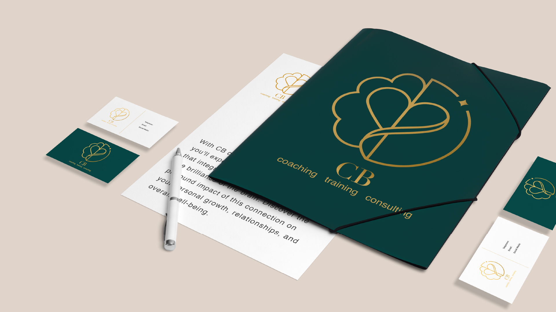Logo Design for Life Coaching brain business coaching design elegant health heart logo mental spark