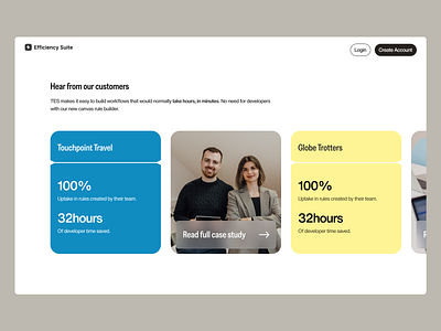 Landing Page | Testimonials