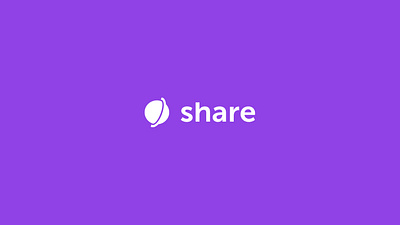 share branding clean design globe grid identity logo minimal platform share simple social symbol type