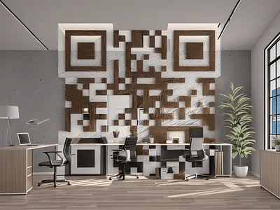 Office QR Codes marketing mobile marketing office qr code qr code designer qr codes