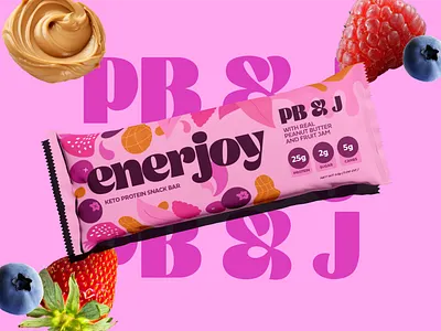 Enerjoy Branding | Design By Ayelet art artwork branding design digital art digital illustration graphic design illustration logo ui