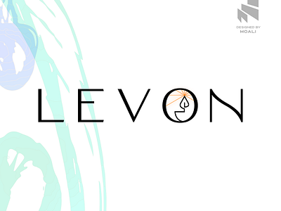 LEVON branding design flat design font graphic design illustration logo logo design minimal minimal design typography