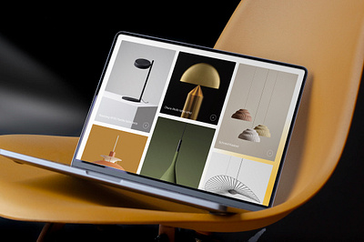 Lamptwist e commerce interface lamps multibrands ui ux web design